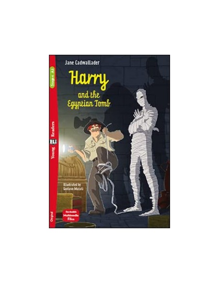 HARRY AND THE EGYPTIAN TOMB YR4