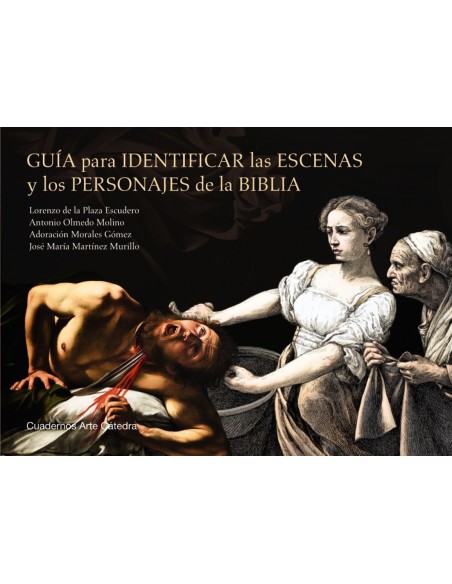 Guia para identificar las escenas y los personajes de la Biblia