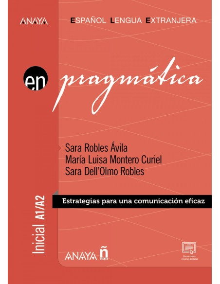 Anaya ELE EN Pragmatica A1 A2
