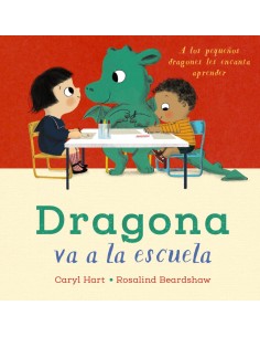 Dragona va a la escuela