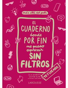 El cuaderno donde por fin me puedo expresar sin filtros YO y los MIOS