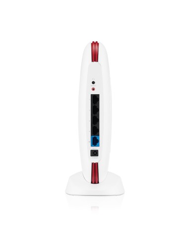 SCR50AXE-EU0101F router inalámbrico Gigabit Ethernet Tribanda (2.4 GHz / 5 GHz / 6 GHz) Blanco