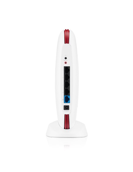 SCR50AXE-EU0101F router inalámbrico Gigabit Ethernet Tribanda (2.4 GHz / 5 GHz / 6 GHz) Blanco