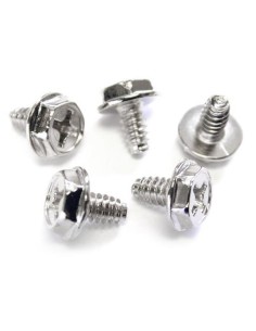 Tornillos de Fijacion 6 32 x 1 4 pulgadas de Largo para PCs Pack de 50 2