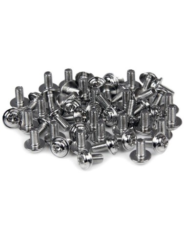 Tornillos de Fijación M3 x 1/4 pulgadas de Largo para PCs - Pack de 50