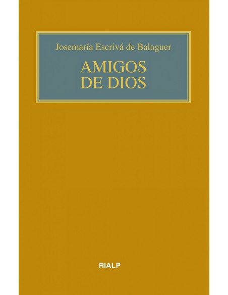 Amigos de Dios bolsillo rustica color