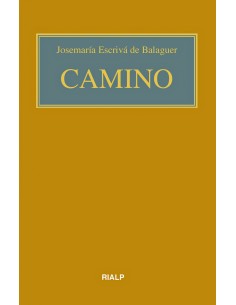 Camino bolsillo rustica color