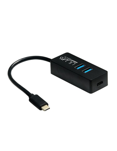 SCT336 hub de interfaz USB 3.2 Gen 1 (3.1 Gen 1) Type-C
