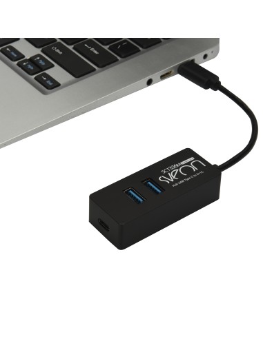 SCT336 hub de interfaz USB 3.2 Gen 1 (3.1 Gen 1) Type-C
