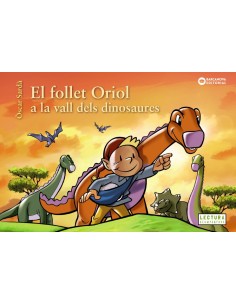 El follet Oriol a la vall dels dinosaures