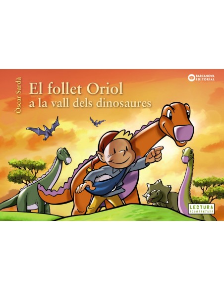 El follet Oriol a la vall dels dinosaures