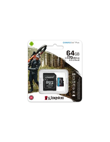 Canvas Go! Plus 64 GB MicroSD UHS-I Clase 10