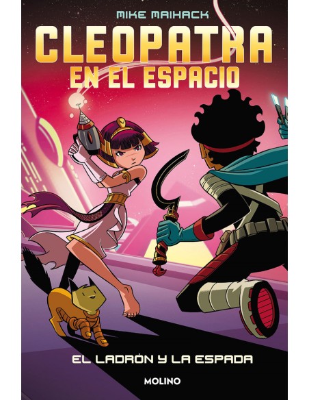Cleopatra en el espacio 2 El ladron y la espada