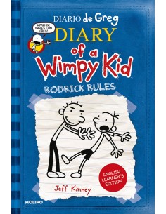 Diario de Greg 2 English Learner s Edition Rodrick rules