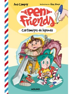 Pen Friends 1 Cartamigos de leyenda