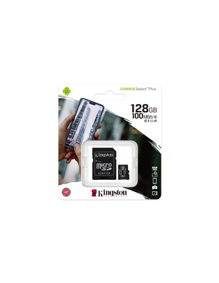 Canvas Select Plus 128 GB MicroSDXC UHS-I Clase 10
