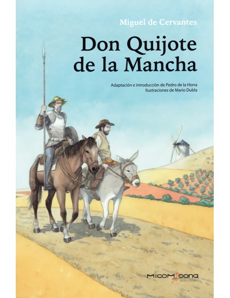 DON QUIJOTE DE LA MANCHA