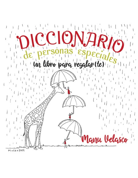 Diccionario de personas especiales