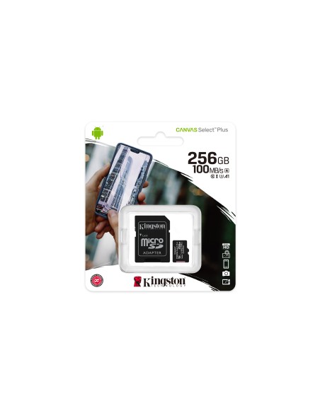 Canvas Select Plus 256 GB MicroSDXC UHS-I Clase 10