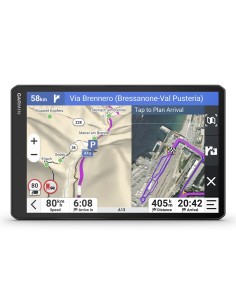 dezl LGV1020 navegador Fijo 25,6 cm (10.1") TFT Pantalla táctil 554 g Negro