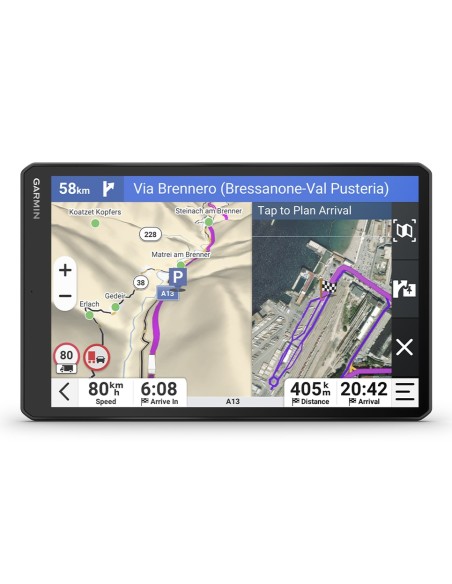 dezl LGV1020 navegador Fijo 25,6 cm (10.1") TFT Pantalla táctil 554 g Negro