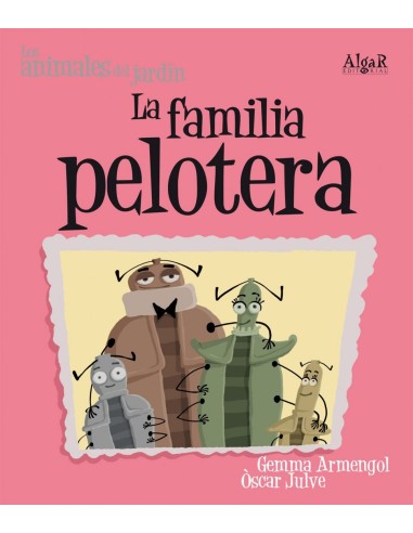 La familia pelotera imprenta