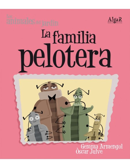 La familia pelotera imprenta