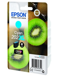 Kiwi Singlepack Cyan 202XL Claria Premium Ink