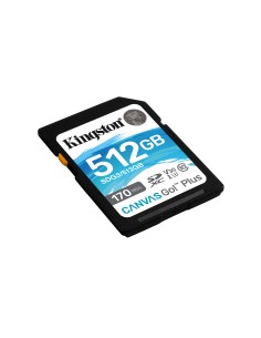 Canvas Go! Plus 512 GB SD UHS-I Clase 10 2