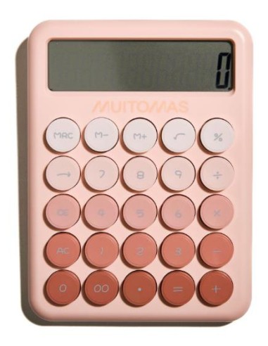 CALCULATORPK calculadora Escritorio Calculadora básica Rosa