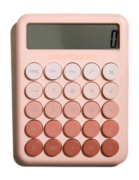 CALCULATORPK calculadora Escritorio Calculadora básica Rosa