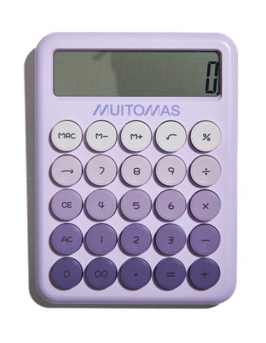 CALCULATORVL calculadora Escritorio Calculadora básica Violeta