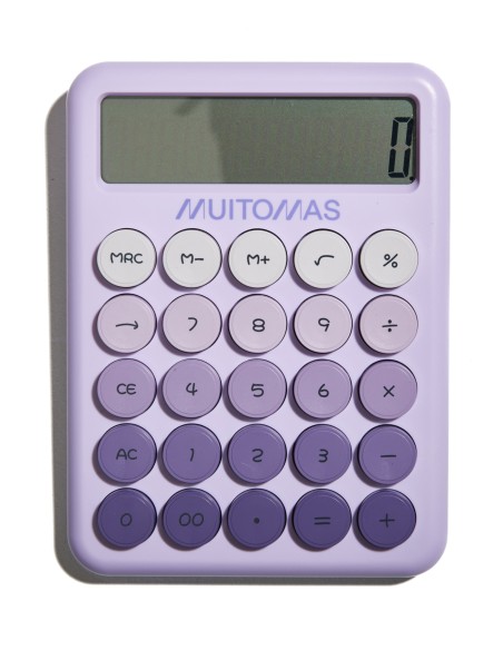 CALCULATORVL calculadora Escritorio Calculadora básica Violeta