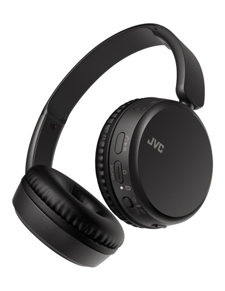 HA-S36WS auricular y casco Auriculares Inalámbrico Diadema Llamadas/Música/Deporte/Uso diario USB Tipo C Bluetooth Negro
