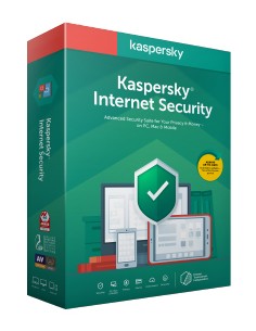 Internet Security 2020 Antivirus security Base 1 licencia(s) 1 año(s)