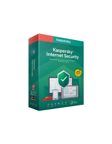 Internet Security 2020 Antivirus security Base 1 licencia(s) 1 año(s)