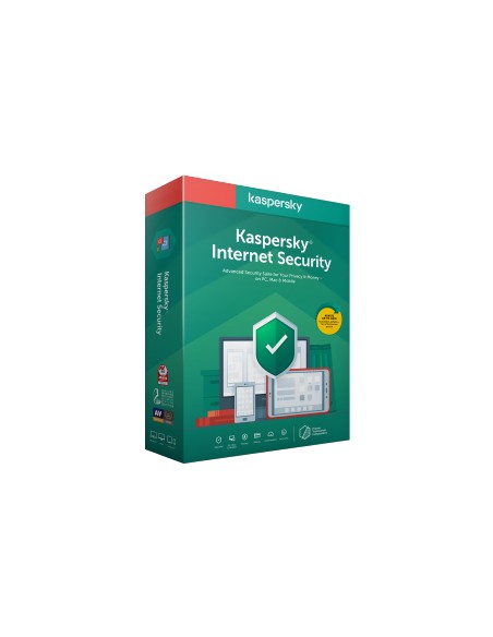 Internet Security 2020 Antivirus security Base 1 licencia(s) 1 año(s)