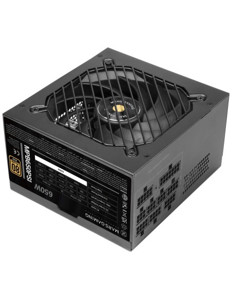 MPB650PSI unidad de fuente de alimentación Negro