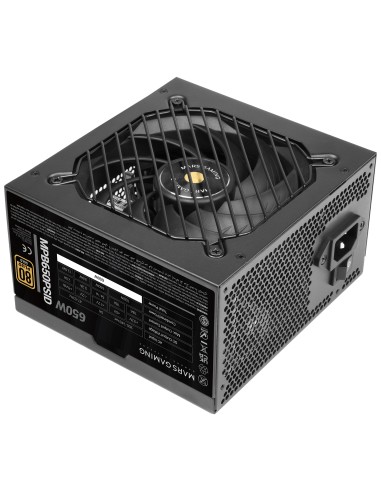 MPB650PSID unidad de fuente de alimentación 650 W Negro