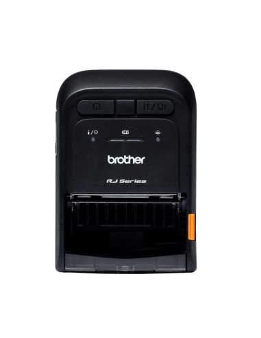 RJ-2055WB inmpresora de cinta 203 x 203 DPI Negro