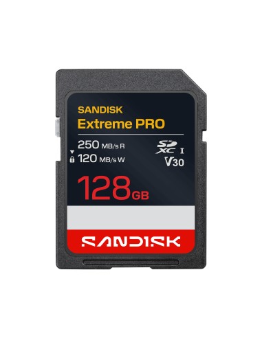 Extreme PRO SD UHS-I 128 GB SDXC