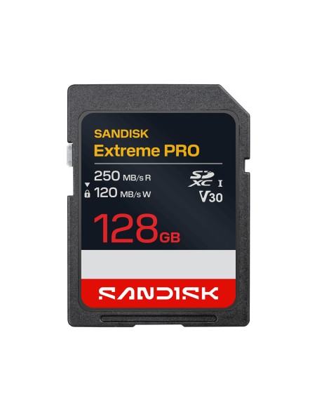 Extreme PRO SD UHS-I 128 GB SDXC