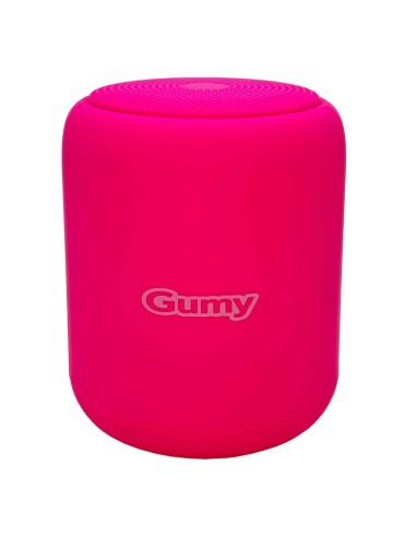 Gumy Altavoz portátil estéreo Rosa 5 W