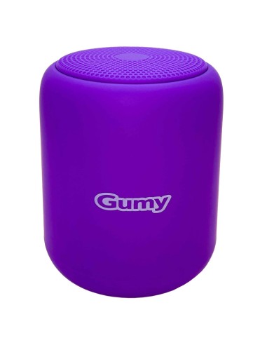 Gumy Altavoz portátil estéreo Violeta 5 W