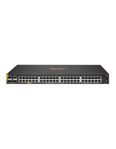 6100 48G Class4 PoE 4SFP+ 370W Gestionado L3 Gigabit Ethernet (10/100/1000) Energía sobre Ethernet (PoE) 1U Negro