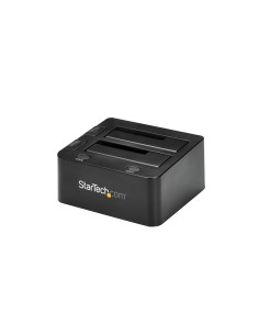 Docking Station de 2 Bahías USB 3.0 a SATA - Base de Acoplamiento USB de Discos Duros SSD SATA I/II/III de 2,5/3,5" - de Interc 2