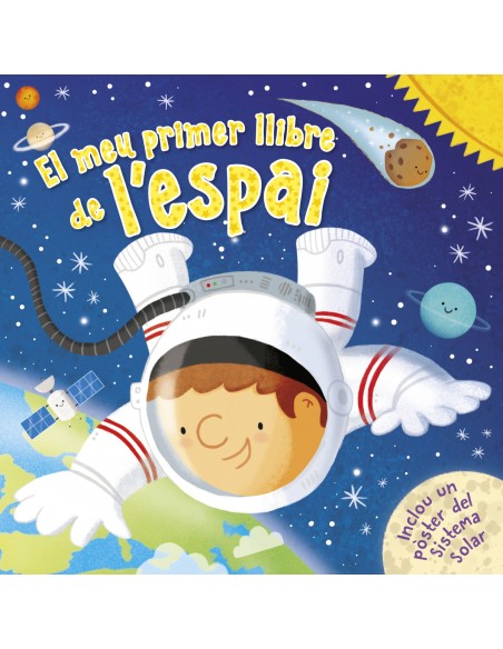 El meu primer llibre de l espai