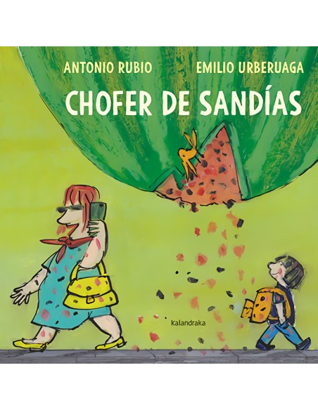 Chofer de sandias
