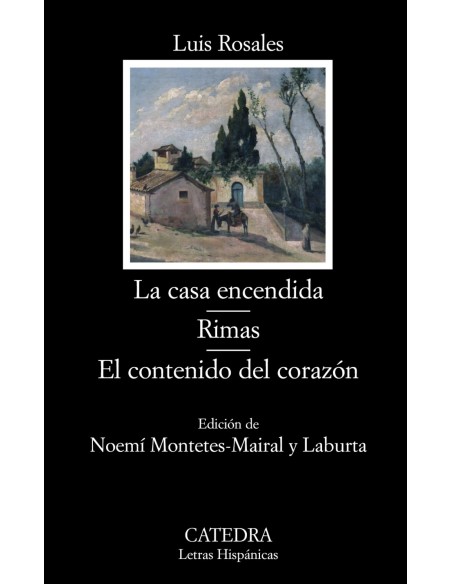 La casa encendidaRimasEl contenido del corazon