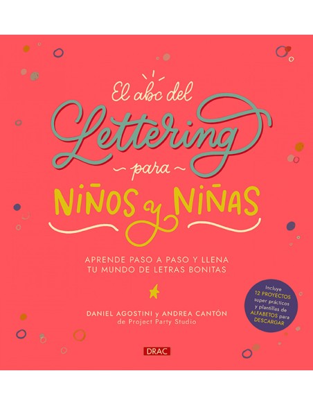 El abc del Lettering para ninos y ninas